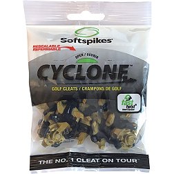 Softspikes Cyclone Fast Twist Golf Spikes - 18 Pack