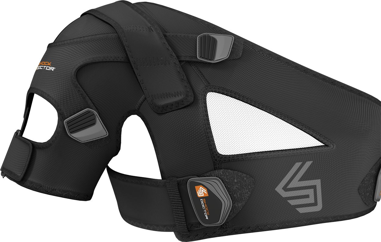 Shock Doctor Shoulder Support w/ Stability Control Strap System DICK