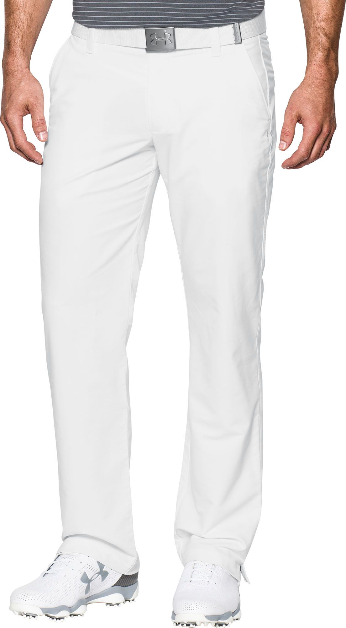 skinny fit golf pants