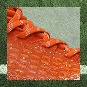 Orange Cleats