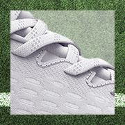 White Cleats