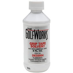 GolfWorks Grip Solvent - 8 oz Bottle