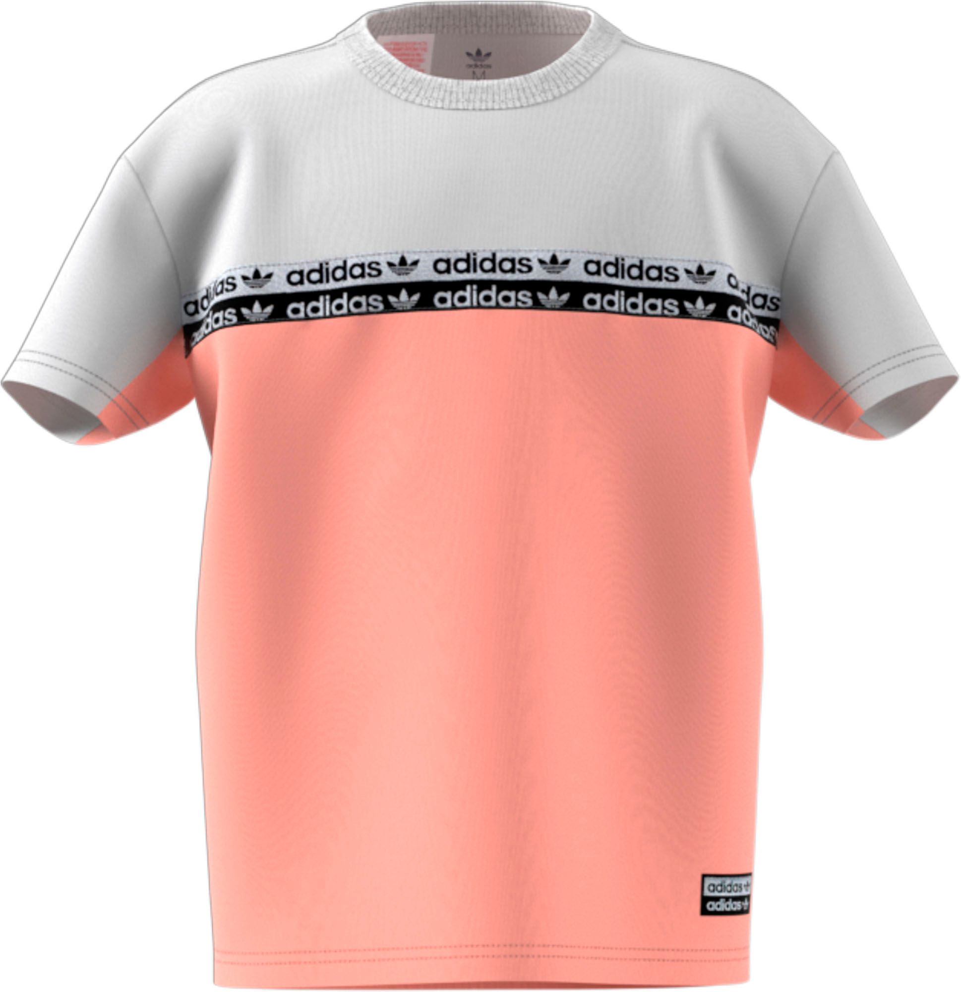 light pink adidas shirt