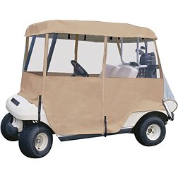 Classic Accessories Deluxe 2-Person Golf Cart Enclosure