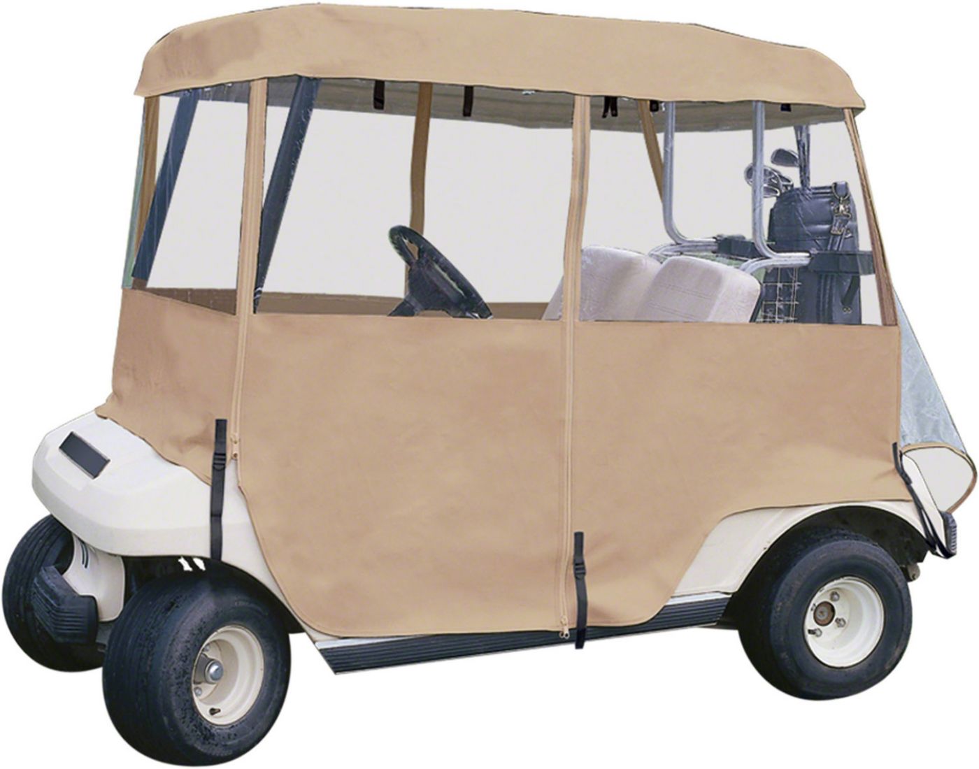 Classic Accessories Deluxe 2-Person Golf Cart Enclosure | DICK'S ...