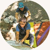 Climbing