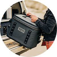 Yeti Roadie 20- Limited Edition Coral  Mountain Valley Country Store-  Hayesville, NC