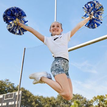 Chasse Classic Flyer Shell Top - Cheer Uniforms