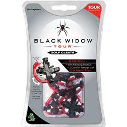 Softspikes Black Widow Tour Fast Twist 3.0 Golf Cleat - 18 Pack