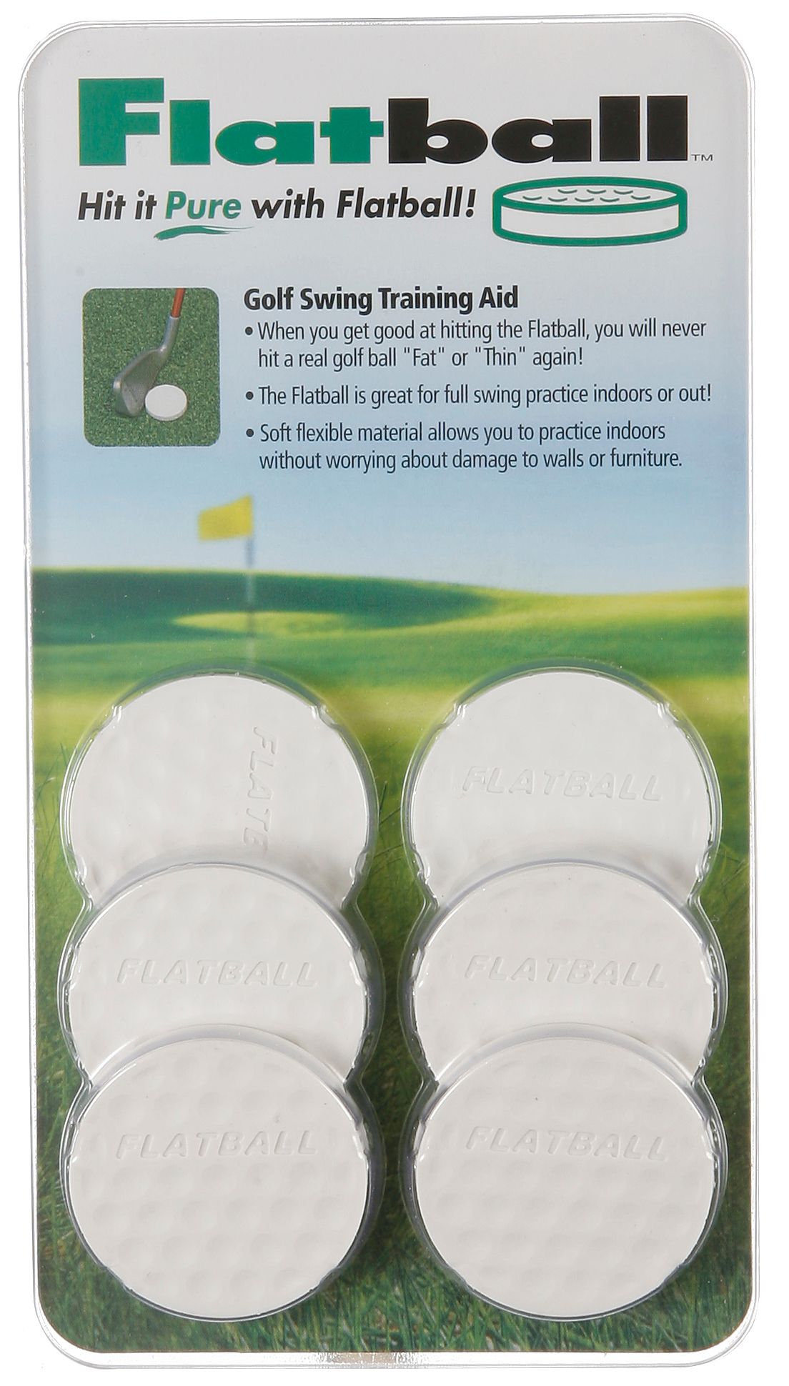 golf flatball