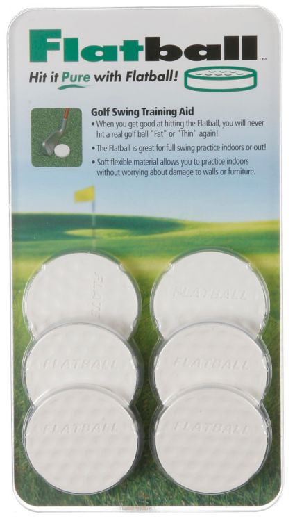 IZZO Flatball Golf Swing Training Aid - 6 Pack | DICK'S Sporting Goods