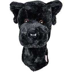 Daphne's Headcovers Black Lab Driver Headcover