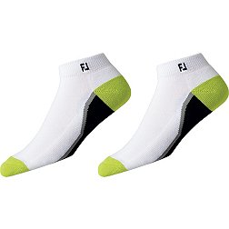 FootJoy ProDry Sport Ankle Socks 2-Pack