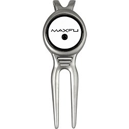 Maxfli Deluxe Divot Tool - Silver