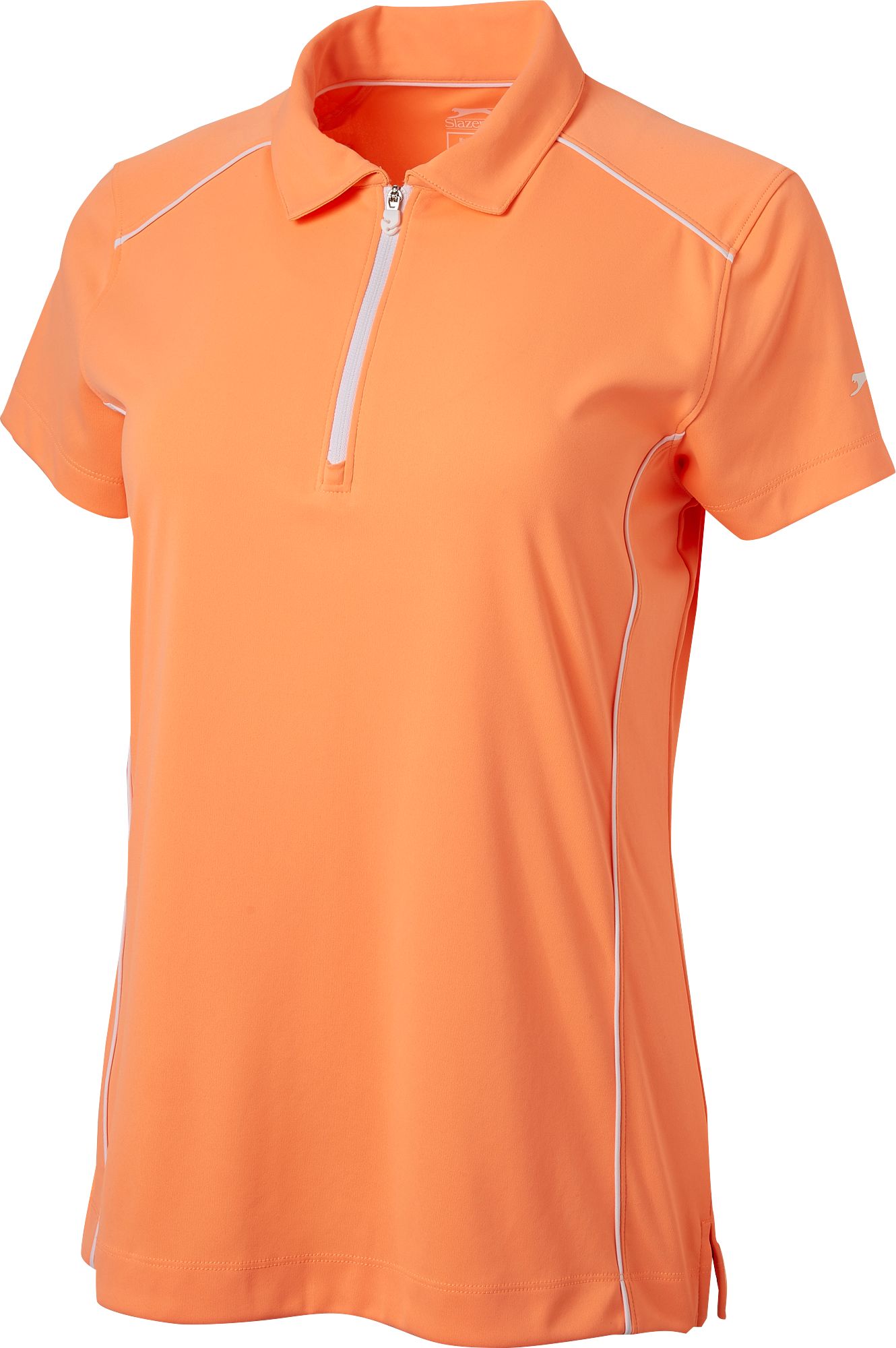 purple womens golf shirt