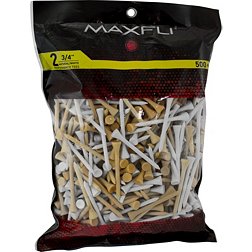 Maxfli 2 3/4'' Assorted Golf Tees - 500 Pack