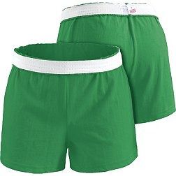 Soffe Girls' Authentic Cheer Short, Pear, X-Large (1-Pack