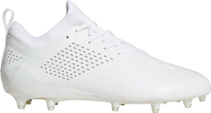 White Cleats & Gear