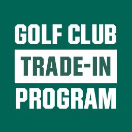 Golf Club Trade-In Program