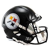 NFL Team Apparel Women's Pittsburgh Steelers Black Fraction