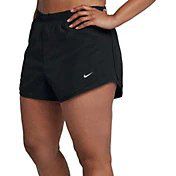 Plus size clearance women's running shorts