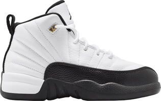 Preschool Air Jordan 12 Retro 'Taxi'
