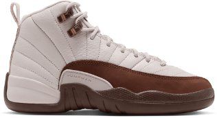 Grade School Air Jordan 12 Retro 'Fireside'