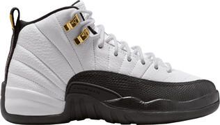 Grade School Air Jordan 12 Retro 'Taxi'