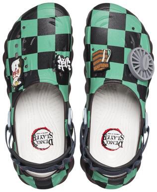 Adult Crocs Echo Clog 'Demon Slayer - Tanjiro'