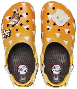 Adult Crocs All Terrain Clog 'Demon Slayer - Zenitsu'