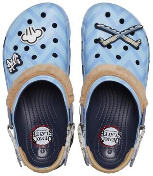 Adult Crocs All Terrain Clog 'Demon Slayer - Inosuke'