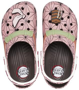 Adult Crocs Classic Clog 'Demon Slayer - Nezuko'