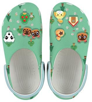 Kids Crocs Classic Clog 'Animal Crossing'
