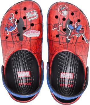 Adult Crocs Classic Clogs 'Spiderman'