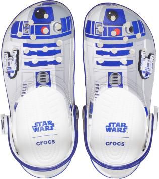 Adult Crocs Classic Clogs 'STAR WARS - R2D2'