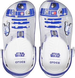 Kids' Crocs Classic Clogs 'STAR WARS - R2D2'