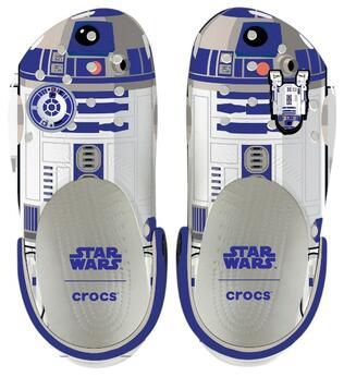 Toddler Crocs Classic Clogs 'STAR WARS - R2D2'