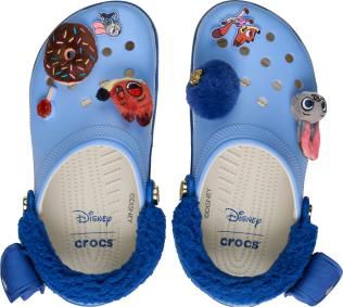 Adult Crocs Classic Clogs 'Zootopia'