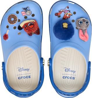 Kids Crocs Classic Clogs 'Zootopia'
