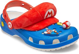 Adult Crocs Classic Clog 'I Am Mario'