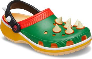 Adult Crocs Classic Clog 'Bowser'