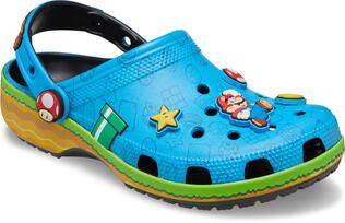 Kids' Crocs Classic Clog 'Super Mario'