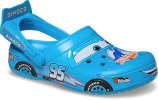 Adult Crocs Classic Clogs 'Lightning McQueen Dinoco'