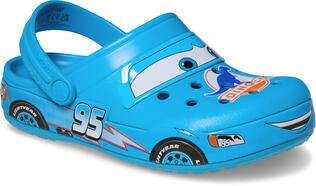 Toddler Crocs Classic Clog 'Lightning McQueen Dinoco'
