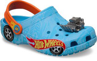 Kids' Crocs Classic Clog 'Hot Wheels'