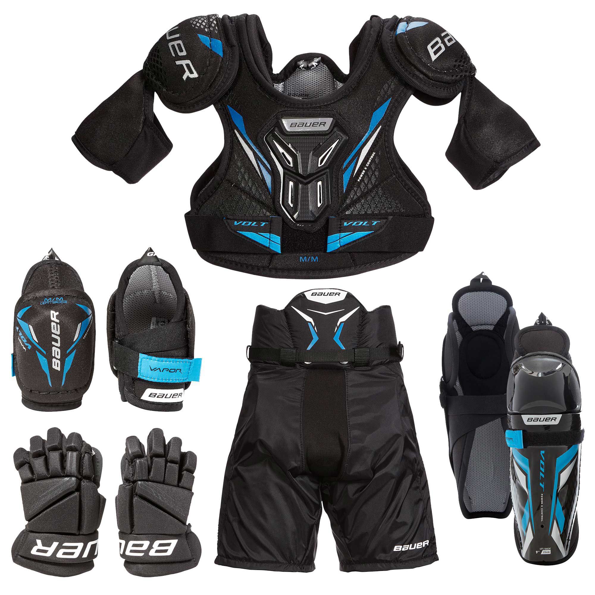 Bauer 5-Piece Volt Hockey Package