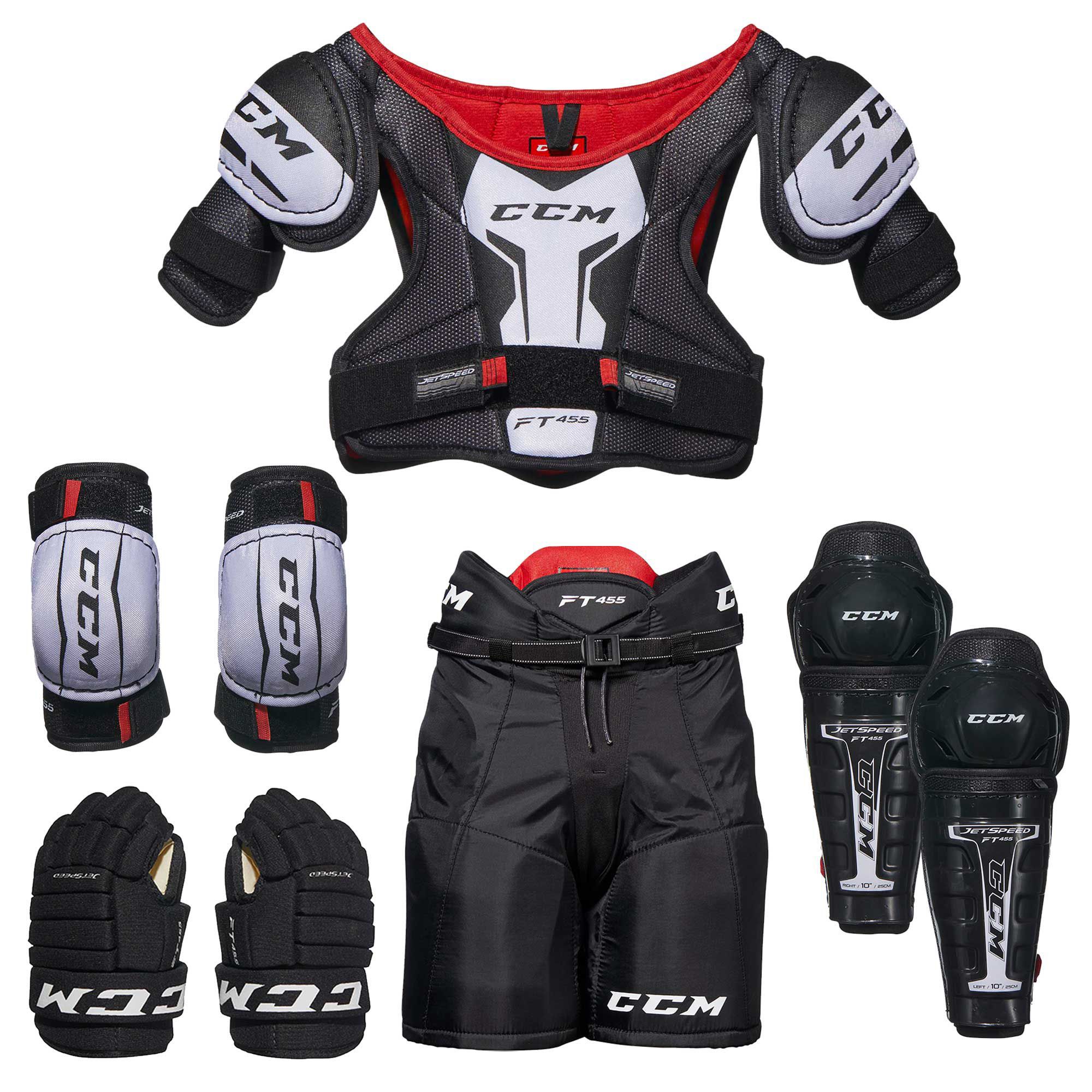 CCM 5-Piece JetSpeed Hockey Package