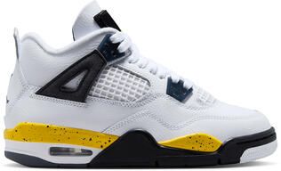 Grade School Air Jordan 4 Retro Rare Air 'Tour Yellow'