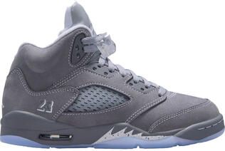 Grade School Air Jordan 5 Retro 'Wolf Grey'