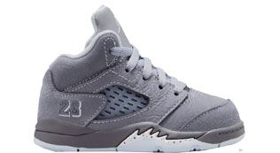Toddler Air Jordan 5 Retro 'Wolf Grey'